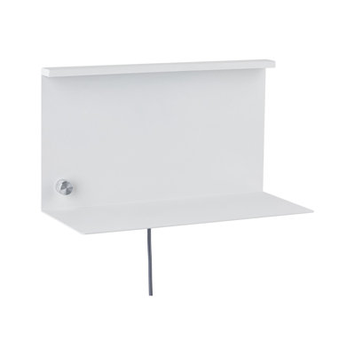 LED Plug-in Flush Mounted Wall Light