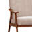 Transitional Modern Solid Wood Fabric,PU Accent Chair-1665470168-1665470164
