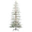 Hamed Pine 7.5ft PE Lightly Flocked Tree - Storage Bag and Remote included-1520267889