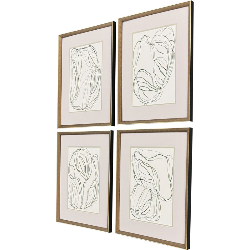 Linear Composition S/4 Print by Hegre Paragon