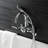 Kingston Brass Kaiser Three-Handle 2-Hole Tub Wall Mount Clawfoot Tub Faucet with Hand Shower-50911795