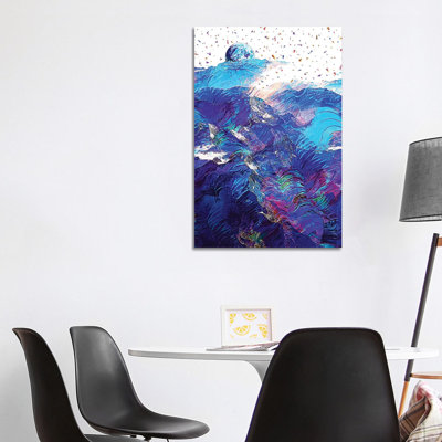 Full Moon I 1 Piece Wrapped Canvas Wall Art
