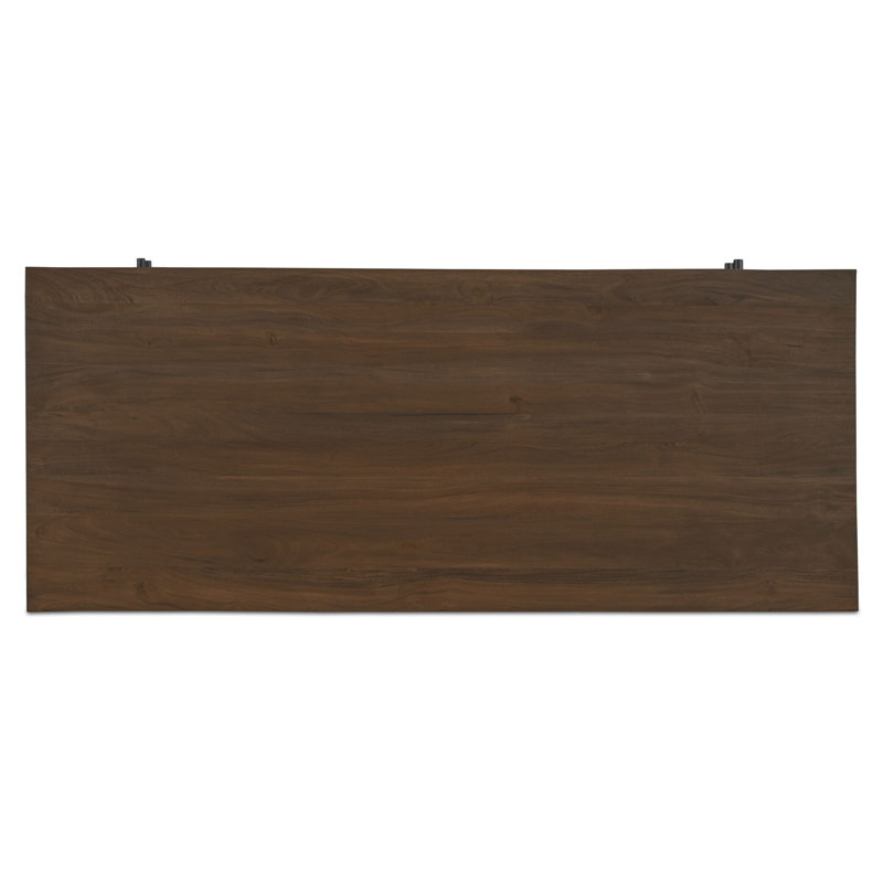 Windsor Desk Dark Brown