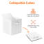Fabric Cube Collapsible Storage Box-454212730