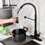 Robinet de cuisine avec douchette extractible