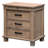 Eldrid Solid Wood Piece Bedroom Set