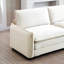 Surdimensionné rembourré - confortable pour la chambre à coucher, chameau