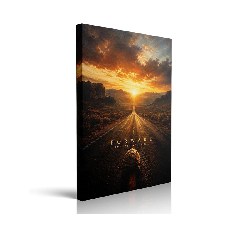 1 Piece Wrapped Canvas Wall Art