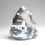 Genuine Polished Blue Chalcedony Orca Stone Freeform (1.7 Lbs)