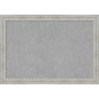 Wall Mounted Magnetic Bulletin Board