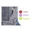 Tapis gris / bleu / oriental Collection-34848297
