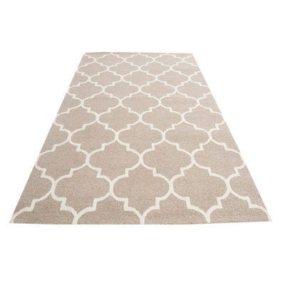 Tapis beige Oharare