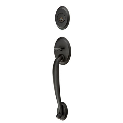 Emtek Saratoga Sectional Dummy Tubular Entryset