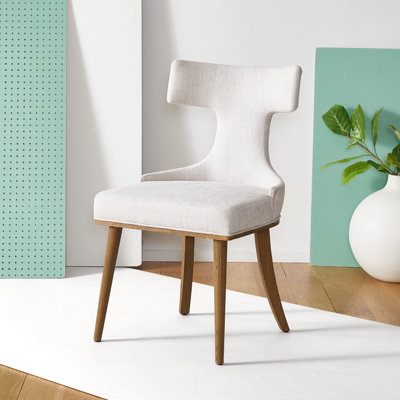 Davorin 20.5'' H Leather Upholstered Armchair