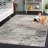 Manneville Performance Abstract Rug-1663345976