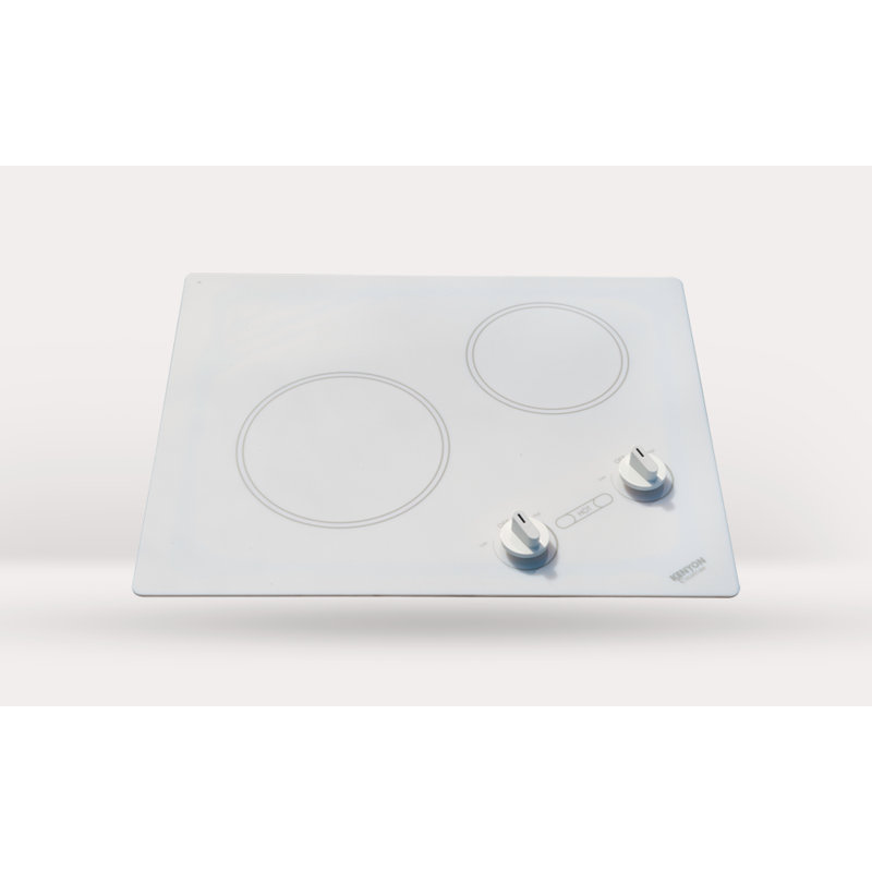 Plaque de cuisson électrique 21 po avec 2 brûleurs Antarctique Kenyon