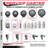 Thermoplastic Rubber Swivel Bolt Hole Caster