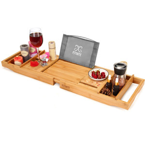 Freestanding Bath Caddy