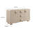 Sonnet 57" Sideboard Storage Cabinet-101323724