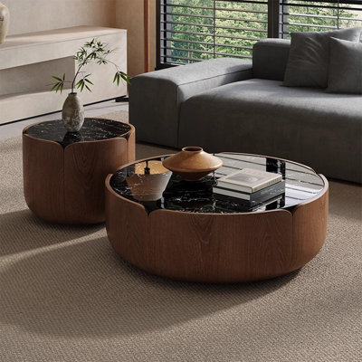 Table basse italienne en marbre