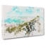 Rock Of Gibraltar Skyline - Wrapped Canvas-56661057