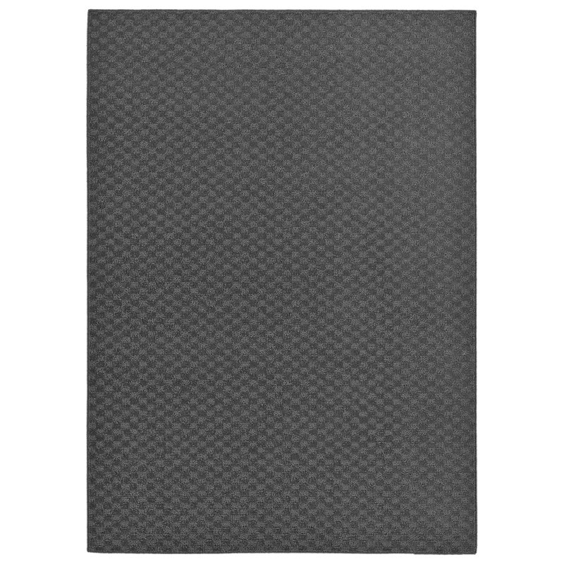 Resa Area Rug Cinder Gray, Rectangle 5' x 8'