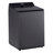 LG Mega Capacity Smart Top Load Washer with Impeller, EasyUnload, AI Sensing, ezDispense®, Water Faucet & LCD Digital Dial Control, Matte Black, 5.5 cu. ft.
