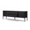 Dawn Media Console-Black Raffia