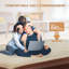 Matelas gonflable 18 "avec pompe intégrée-53882912