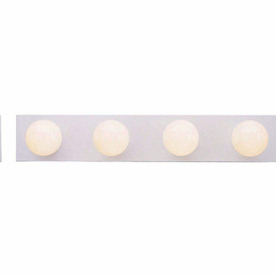 RadiantGlow 4-Light Bath Bar
