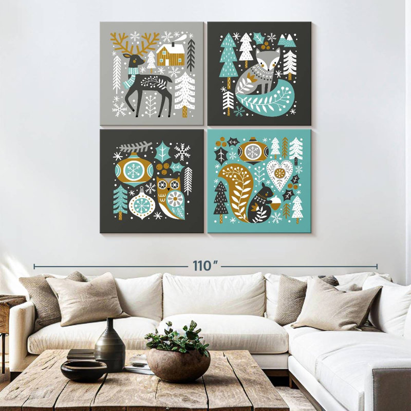 Animaux de Noël scandinaves Lelend