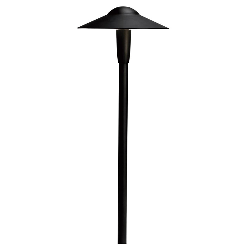 Chimeng Low Voltage Integrated LED Metal, Textured Black