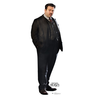 Fantastic Beasts 70'' Harry Potter Cardboard Standup