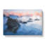 Beach in Yantai China in Abstract - Wrapped Canvas-55316682