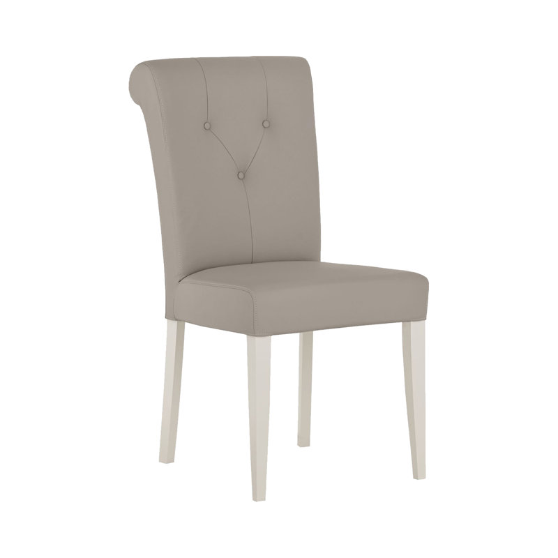 Snider Upholstered Dining Chair, Grey