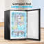 Electactic 3.2 Cu.ft Upright Freezer - 10-Min Fast Freezing, 7 Temp Settings, Energy-Saving Quiet-122542952