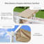 4m x 3m Aluminium Pergola