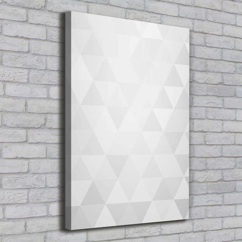 Abstraction Background - Wrapped Canvas Print