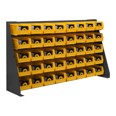 Radel 35 " W Steel Shelving Unit