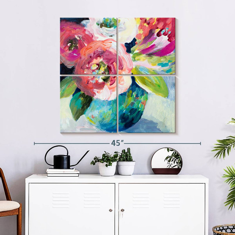 Harnek A Pop Of Spring, 32" H x 32" W
