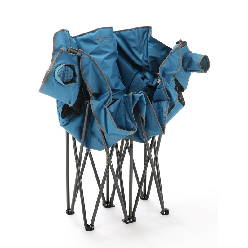 Folding Camping Chair, Blue
