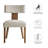 Modway Nalani Heathered Weave Accent Dining Chair-97854829-97854830