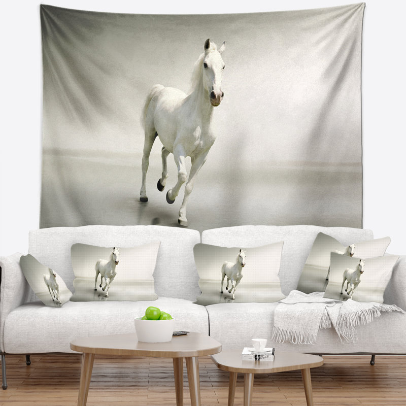 Polyester Tapestry, 50" H x 60" W