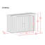 Remise de jardin Scotts 10X4