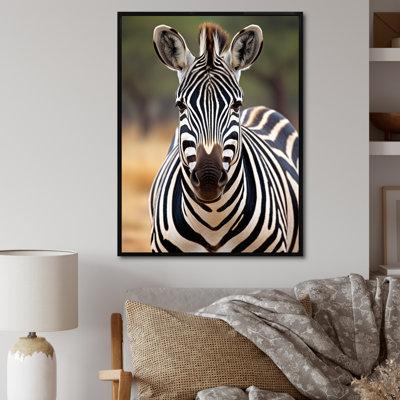 Zebra Zebra Patterns, reproduction d'art sur toile