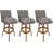Gray Seat/ Orange Frame