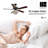 Juels 52 " Ceiling Fan with Light Kit-548967589