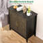 Armoire à café avec 2 portes et tablette réglable