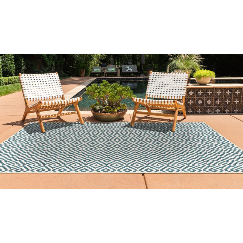 Tapis d'extérieur Destiny, Rectangle 2 pi 2 po x 3 pi