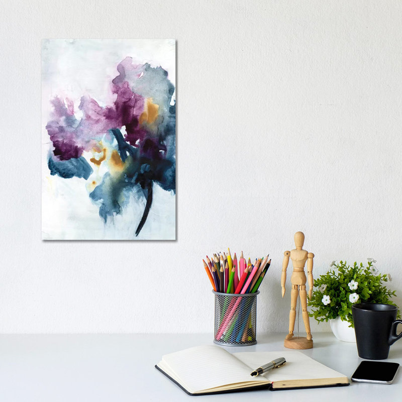 Bouquet II by Joyce Combs - Wrapped Canvas Gallery-Wrapped Canvas Giclée, 20.32 cm H x 30.48 cm W